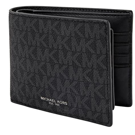 michael kors billfold wallet|michael kors men's billfold wallet.